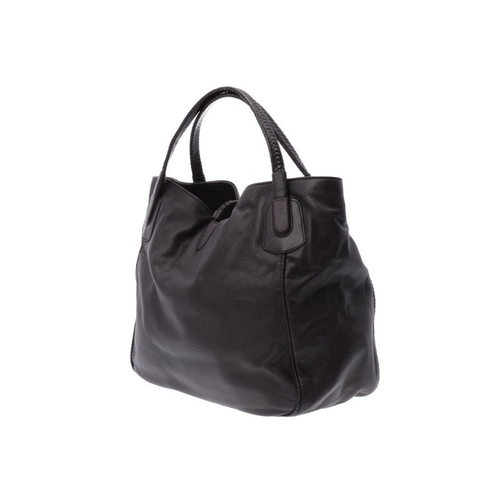 Gucci Bamboo Bag Brown Tote Leather 2way